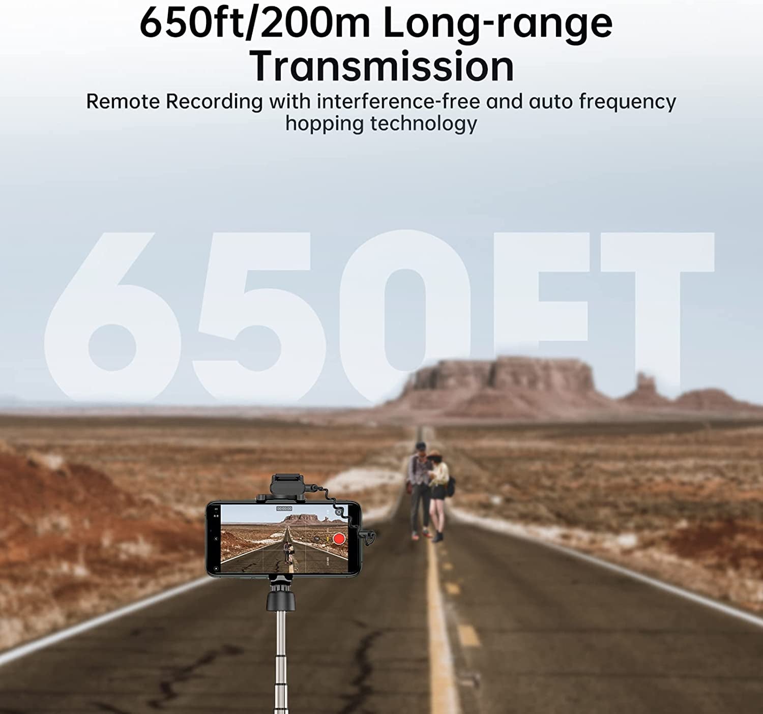 Hollyland Lark M1 Wireless Lavalier Microphone with Noise Cancellation, 656Ft Transmission,8H Battery Life, Compact Wireless Lapel Microphone System for DSLR Cameras/Iphone/Android/Live Streaming  HollyView   