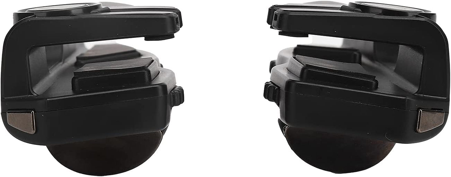 Wendeekun Gaming Controller Gamepad, Mobile Game Handle Controller 6 Finger Shooting Button Trigger Auxiliary Gamepad, for Smartphone/Tablet  wendeekun   