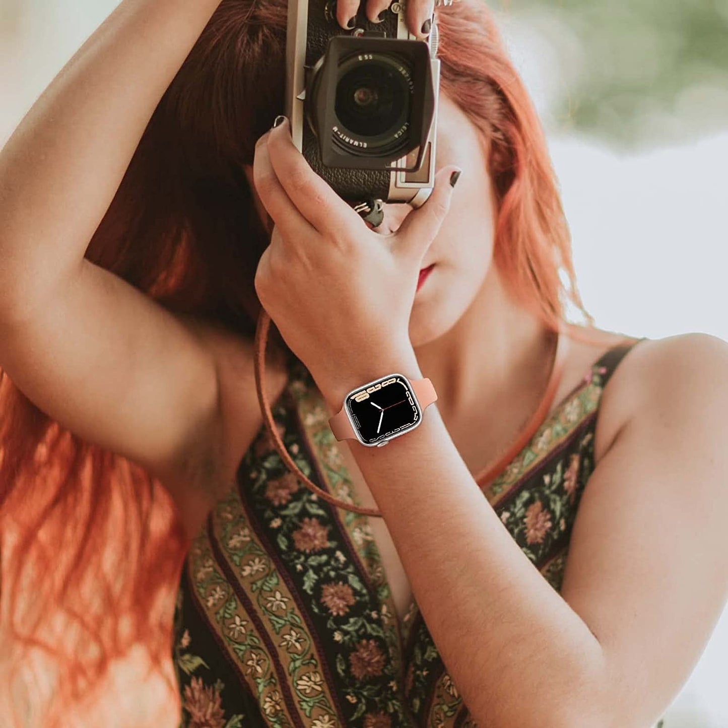 Slimband 6 Pack Slim Silicone Bands Compatible for Apple Watch Band 38Mm 40Mm 41Mm 42Mm 44Mm 45Mm 49Mm, Narrow Replacement Strap Thin Wristband for Iwatch Ultra Series 8/SE/7/6/5/4/3/2/1 Women Men  Slimband   