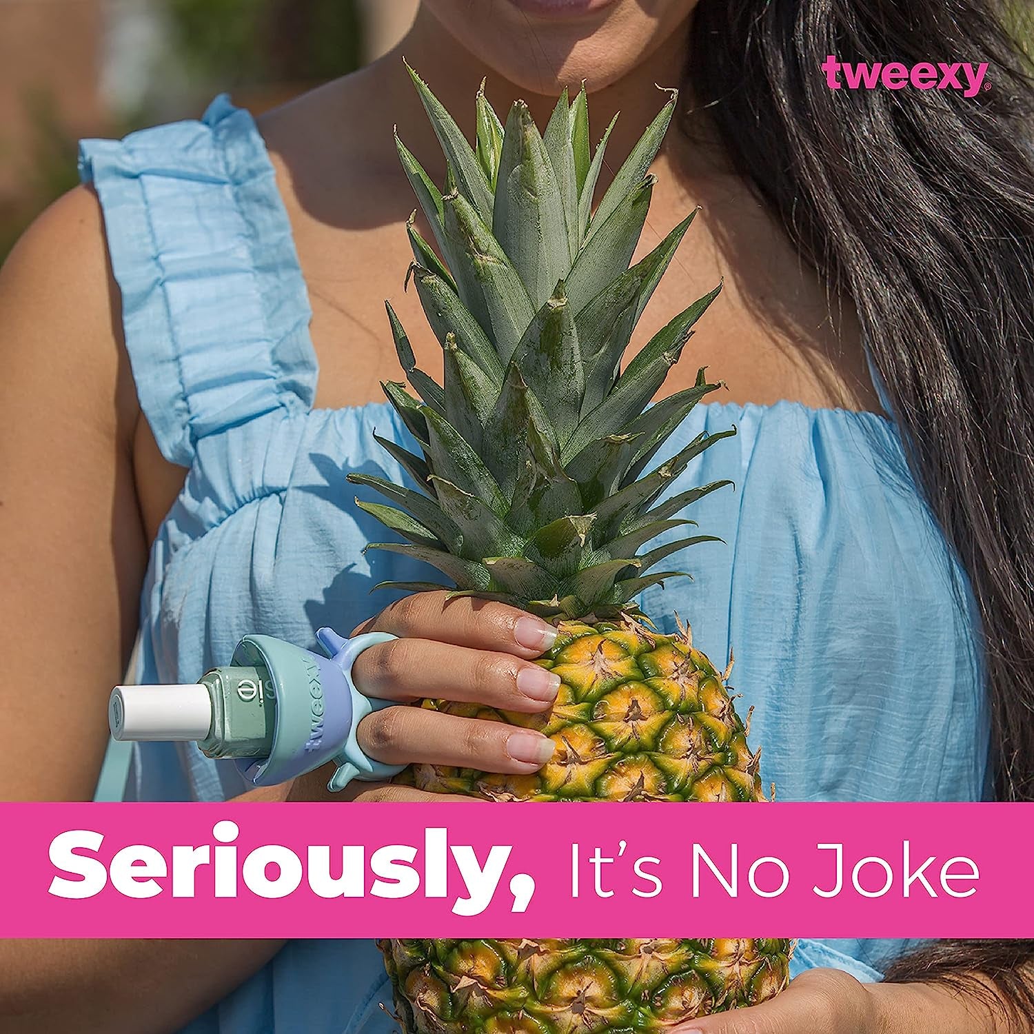 Tweexy Wearable Nail Polish Holder Ring - Nail Polish Bottle Holder for Easy Application | Perfect for Fingernail Painting, Manicure & Pedicure | Nail Polish Accessories (Camo)  Station 22, LLC   