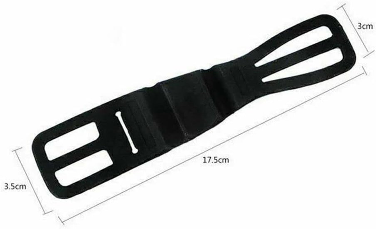 Bicycle Mobile Phone Holder Outdoor anti Slip Silicone Mobile Phone Holder Quick Installation Motorcycle Handle Mobile Phone Holder(Red)  generic   