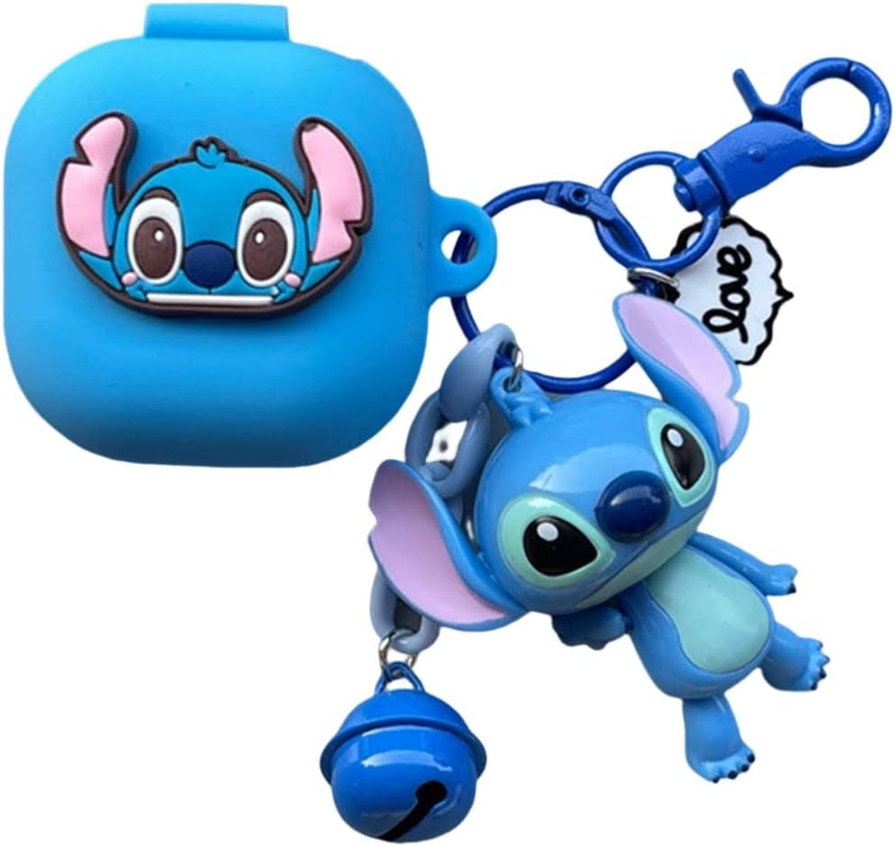 CASEVERSE Cases for Samsung Galaxy Buds2 Pro/Buds 2/Buds Pro/Buds Live with Pendant, Cute Silicone Anime Cartoon Shockproof Cover for Girls Boys Teens  CASEVERSE   