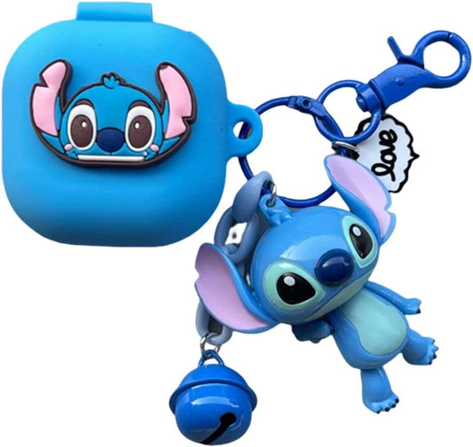 CASEVERSE Cases for Samsung Galaxy Buds2 Pro/Buds 2/Buds Pro/Buds Live with Pendant, Cute Silicone Anime Cartoon Shockproof Cover for Girls Boys Teens  CASEVERSE   