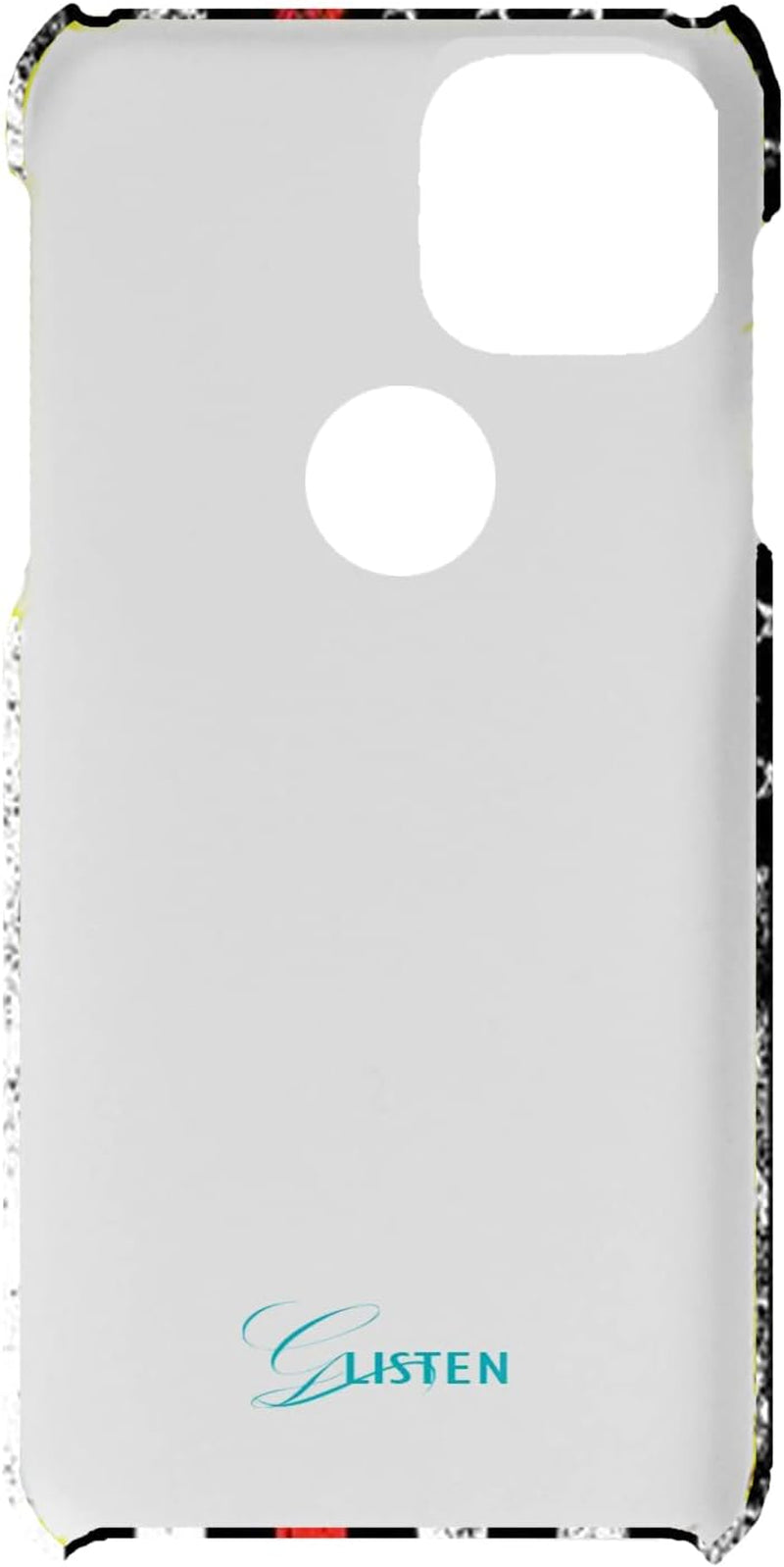 Glisten Google Pixel 4A 5G Case, Pixel 5 XL Case - Thin Red Line Design Printed Slim & Sleek Cute Plastic Hard Snap on Protective Designer Back Case/Cover for Pixel 4A 5G (6.2"). [Not for 4G]  Glisten   