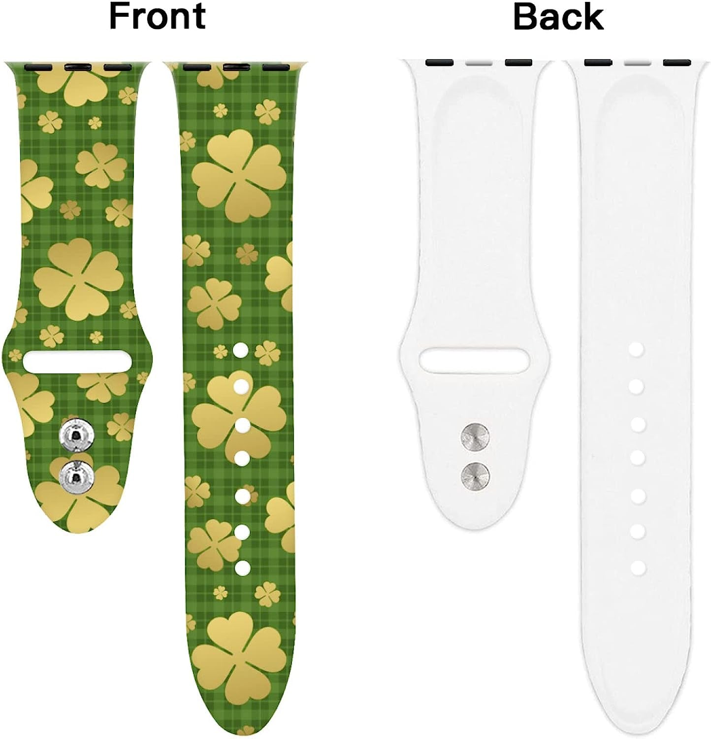 Watch Bands Compatible Apple Watch for Women Men, Adjustable Smart Watch Band Soft Silicone Wristbands Replacment Strap for Watch Series 7 6 5 4 3 2 1  KASDBY   