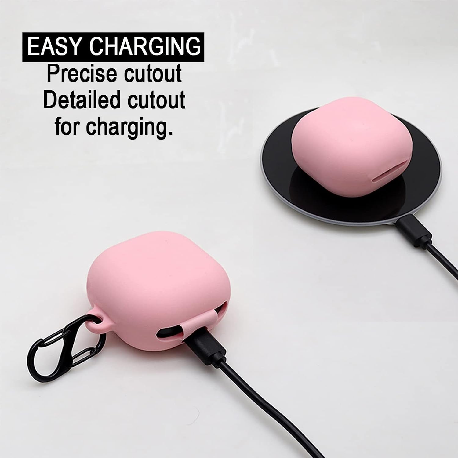 Anime Silicone Earbuds Case Cartoon Headphones Cover Fit Designed for Galaxy Buds2 Pro (2022) /Buds 2 (2021) /Samsung Galaxy Buds Live (2020) /Buds Pro (2021) (F)  SKPY   