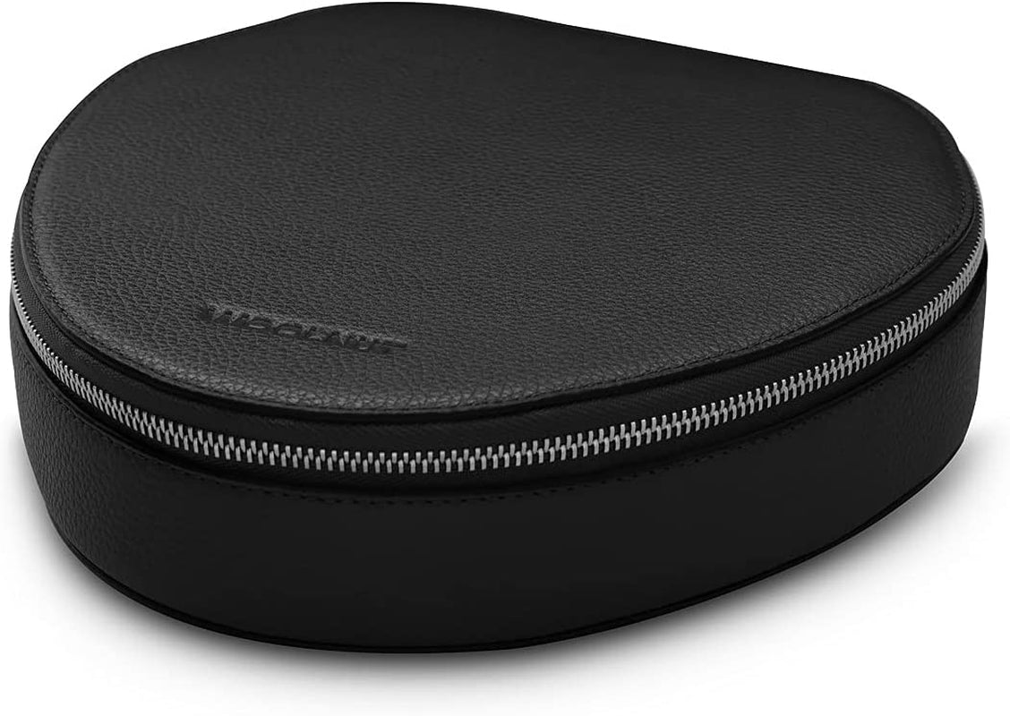 Woolnut Leather Case for Airpods Max - Black  Woolnut   