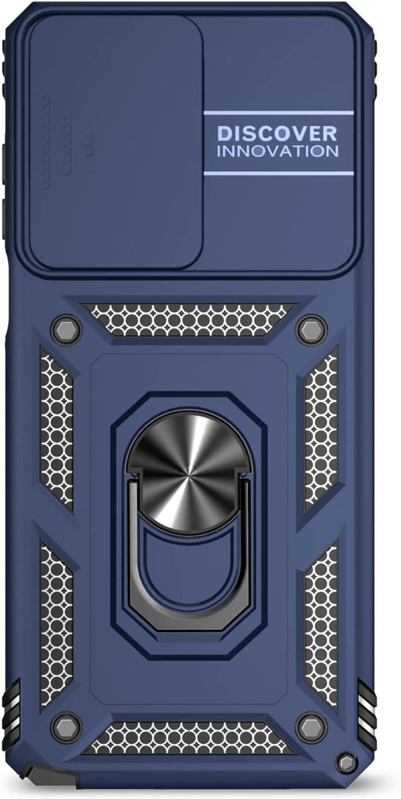 Sunstory for Motorola Moto G Stylus 5G 2023 Case with Tempered Glass Screen Protector & Slide Camera Cover & Kickstand, [Military-Grade] Phone Case for Moto G Stylus 5G 2023 (Blue)  SunStory   