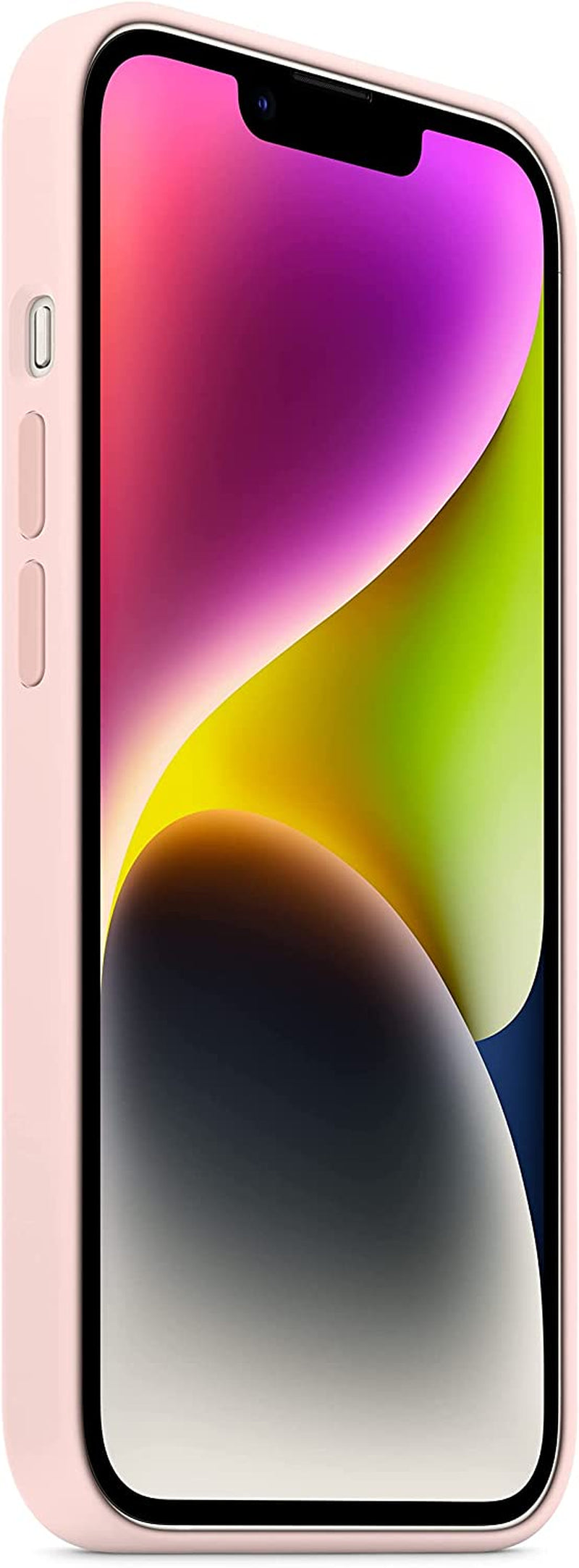 Apple Iphone 14 Silicone Case with Magsafe - Chalk Pink  Apple   