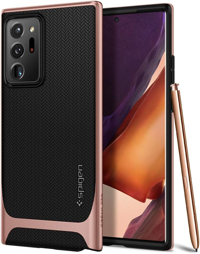Spigen Neo Hybrid Designed for Samsung Galaxy Note 20 Ultra 5G Case (2020) - Gunmetal  Spigen Bronze  