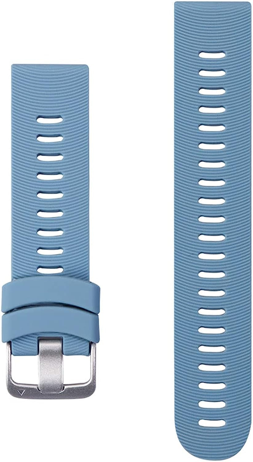 COLAPOO 10PACK Multicolor Bands Compatible with Garmin Forerunner 245/645,20Mm Soft Silicone Wristbands for Garmin 245 Music/645 Music/Venu/Venu Sq/Vivoactive 3  COLAPOO   