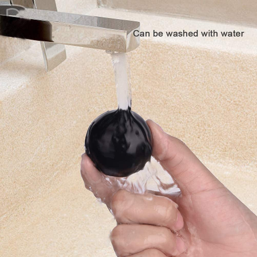 Portable Laptop Cooling Pad, Nediea Ergonomic Laptop Stand Small Invisible Cooler Ball Magnetic Foot Heat for Macbook Pro/Air, Lenovo,12-17 Inches Tablet&Laptop (Black)  PAIFAN   