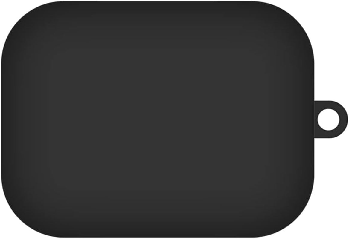 2 Pack DAYJOY Soft Silicone Protective Case Cover Compatible with Sony Linkbuds WF-L900 Earphone, Protective Skin Sleeve with Key Chain (Black+Blue)  DAYJOY   