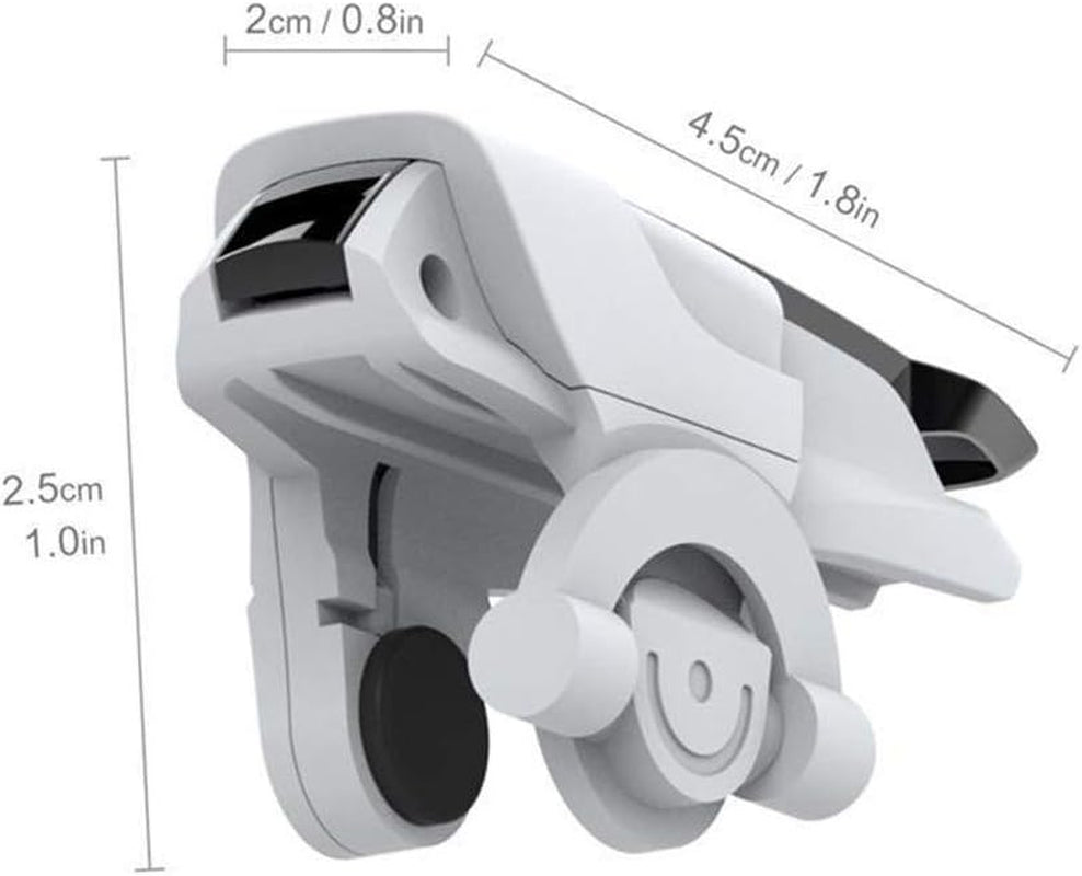 Gadgets Appliances Gaming Trigger PUBG Mobile Game Fire Button Aim Key Smart Phone Gaming Trigger L1 R1 Controller (Set of 1)  GA   