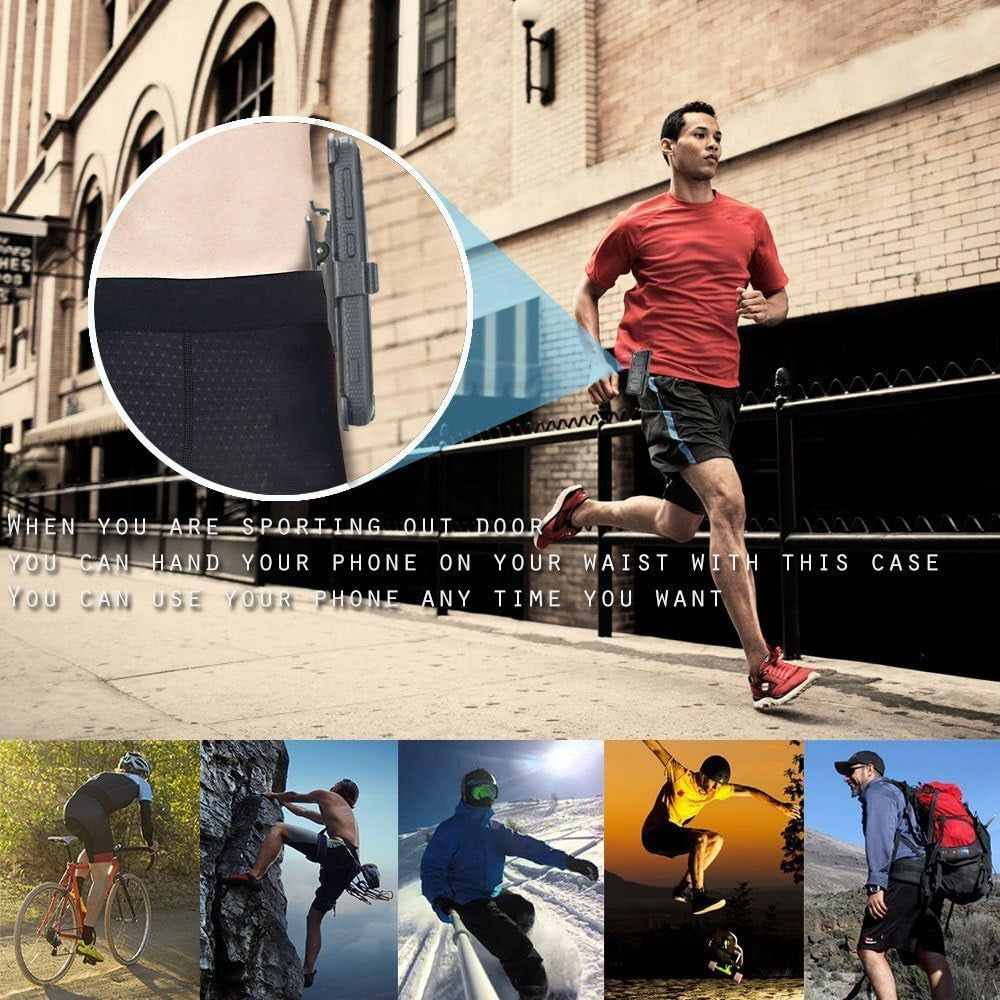 Koojoee Armor Defender Case Compatible with LG V40 Thinq, Heavy Duty Shockproof [Kickstand][Belt Swivel Clip] Full-Body Tough Protection Case Rugged Holster with Free Stylus for LG V40 (Hot Pink)  KooJoee - NeeDeroy Tech   