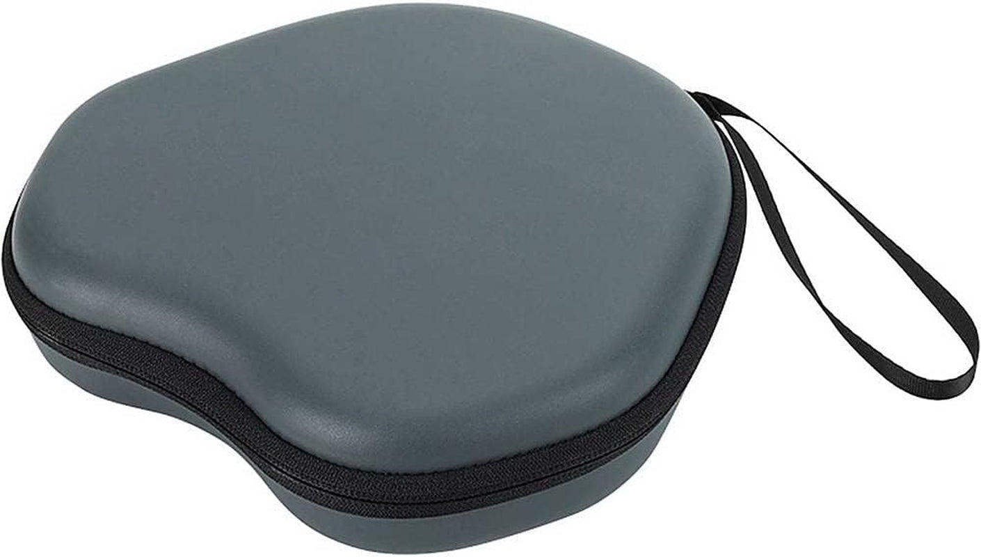 Saharacase Travel Carry Case for Apple Airpods Max [Shockproof Bumper] Rugged Protection Anti-Slip Grip (Gray)  ZERODAMAGE SAHARA CASE   