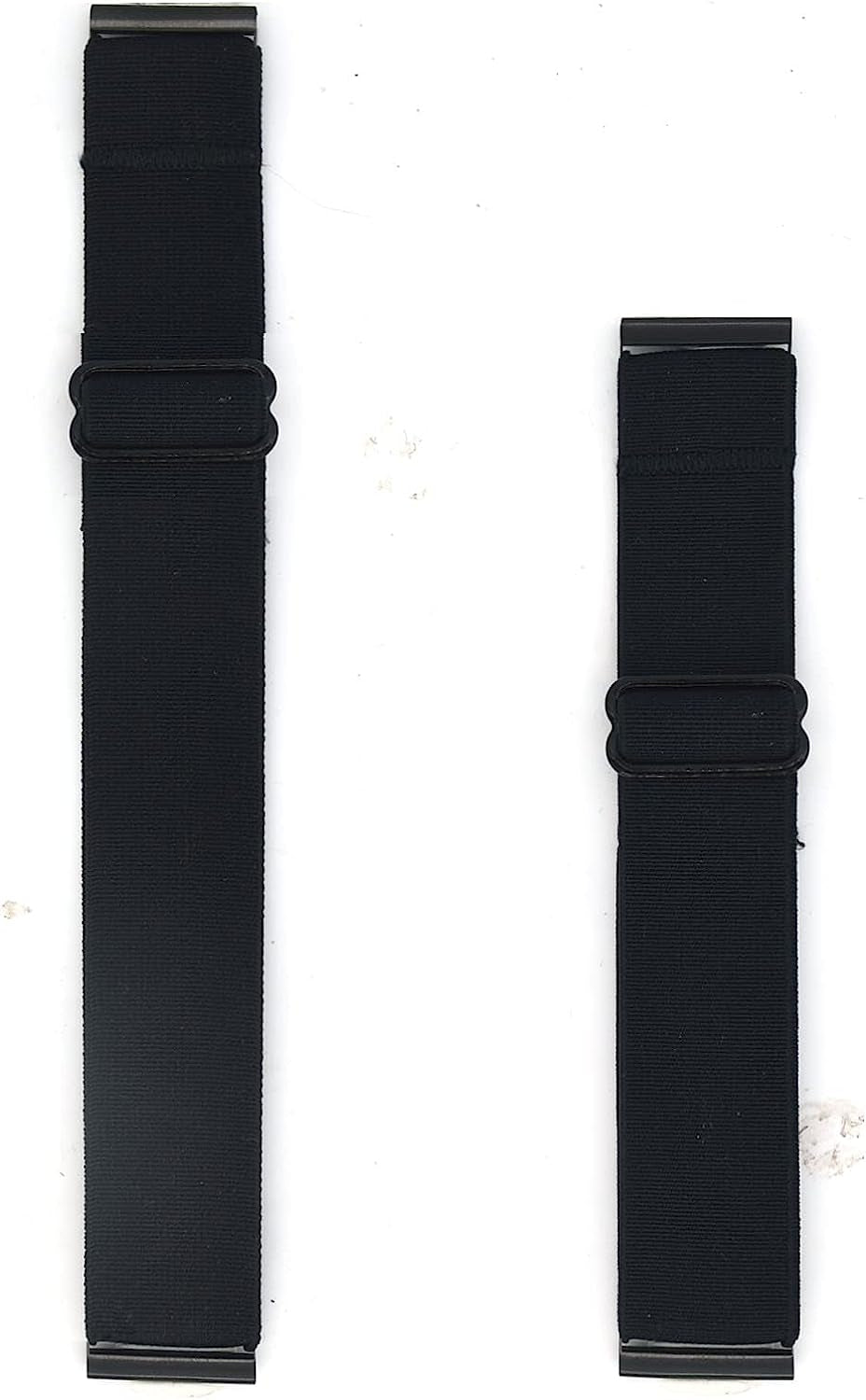 20Mm Elastic Wristband/Armband Strap for Compatible with Samsung Galaxy Watch 5/5 Pro, Galaxy Watch 4 40Mm/44Mm/Classic 42Mm/Classic 46Mm, Galaxy Watch3 41Mm, Gear Sport, Galaxy Watch Active 2 40Mm Smartwatch (Black, Medium)  Grestun   