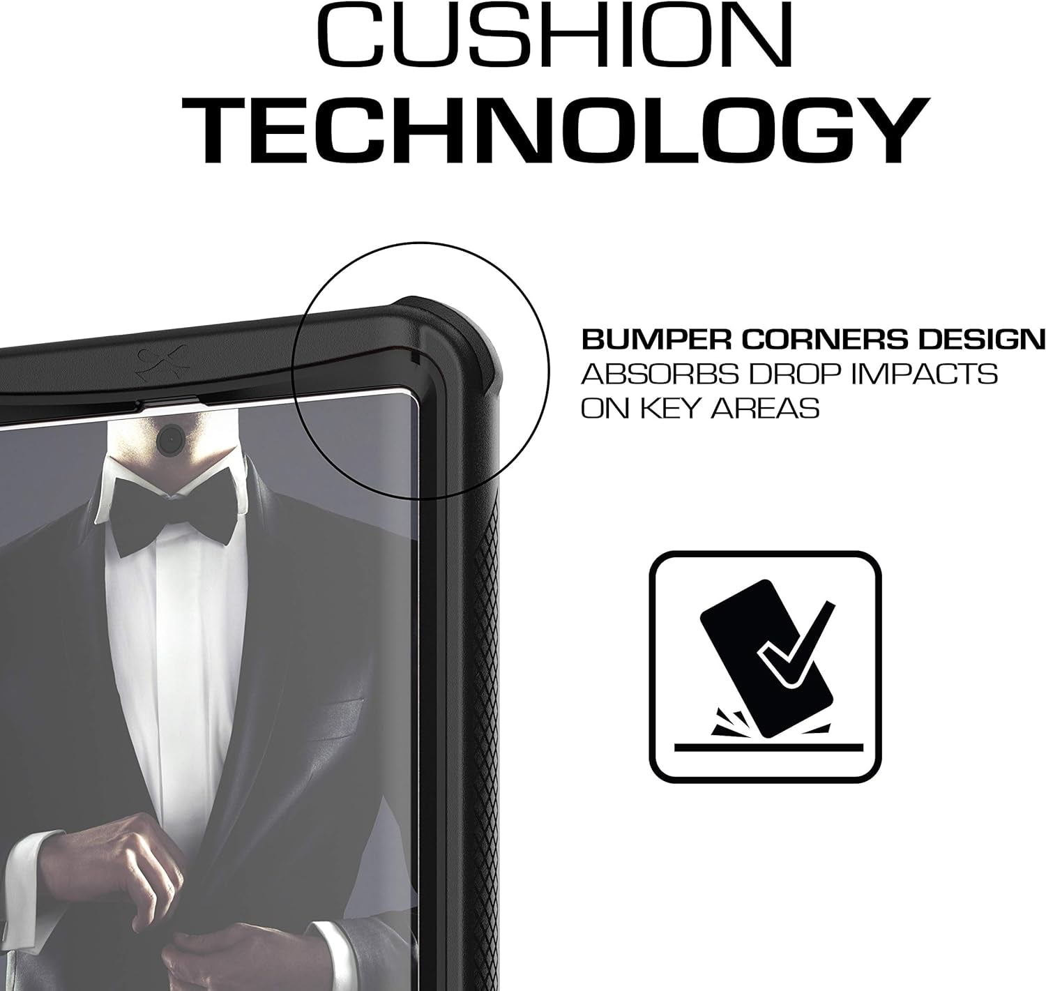 Ghostek Nautical Waterproof Galaxy Note 10 Case with Screen Protector Super Rugged Extreme Heavy Duty Protection Tough Full Body Underwater Watertight Seal for 2019 Galaxy Note 10 (6.3 Inch) - (Black)  Ghostek   