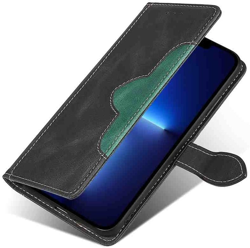 NATUMAX Phone Cover Wallet Folio Case for LG G6, Premium PU Leather Slim Fit Cover for LG G6, 2 Card Slots, Horizontal Viewing Stand, Easy Take, Black  NATUMAX   