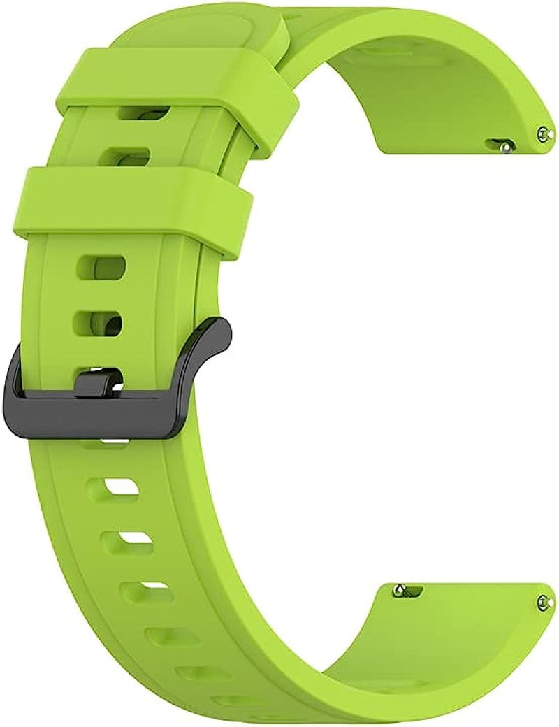 RAYESS Silicone Watchband for Garmin Vivoactive 4 3 Vivomove 3 Forerunner 245 645 Music Wrist Strap Band for Garmin Venu Bracelet 22 20  RAYESS A 20mm 