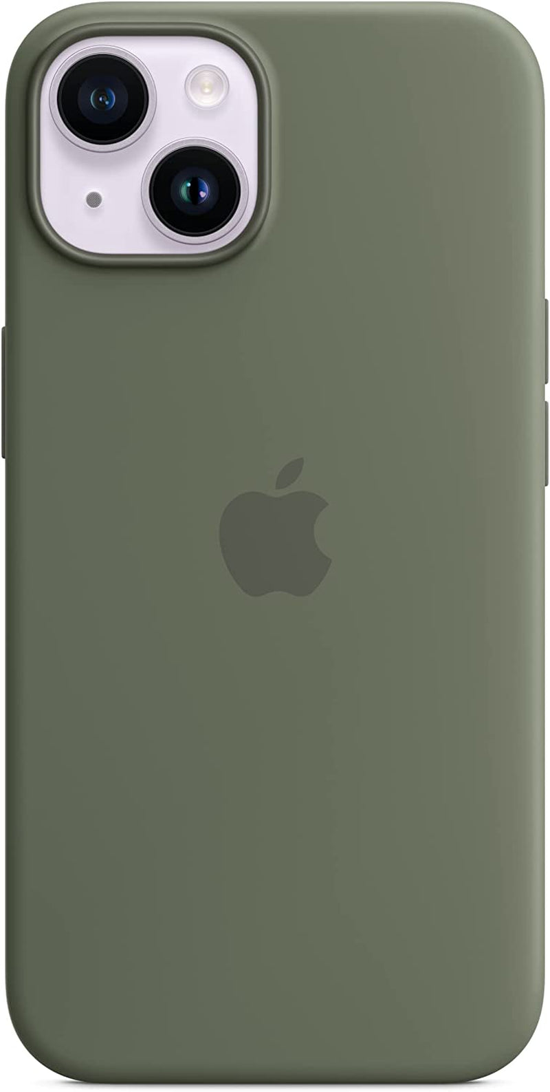 Apple Iphone 14 Silicone Case with Magsafe - Olive  Apple   
