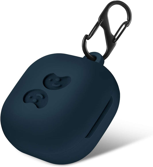 Lizhi Silicone Case for Samsung Galaxy Buds 2 Pro Case(2022) /Galaxy Buds Pro Case(2021) /Galaxy Buds 2 Case (2021) /Galaxy Buds Live Case(2020) with Keychain  LiZHi   