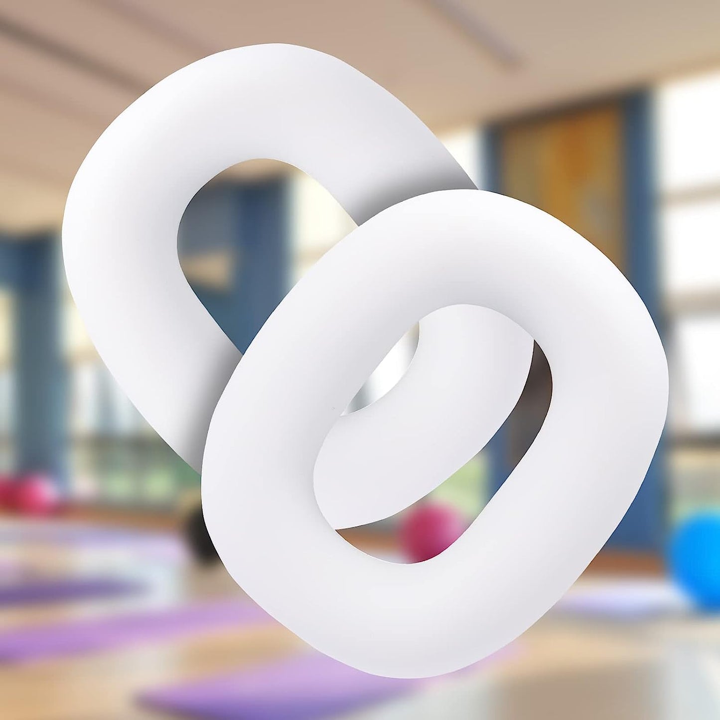 Damex Silicone Earpads Protector, Compatible with Airpods Max Ear Pad (White)  nakuya   