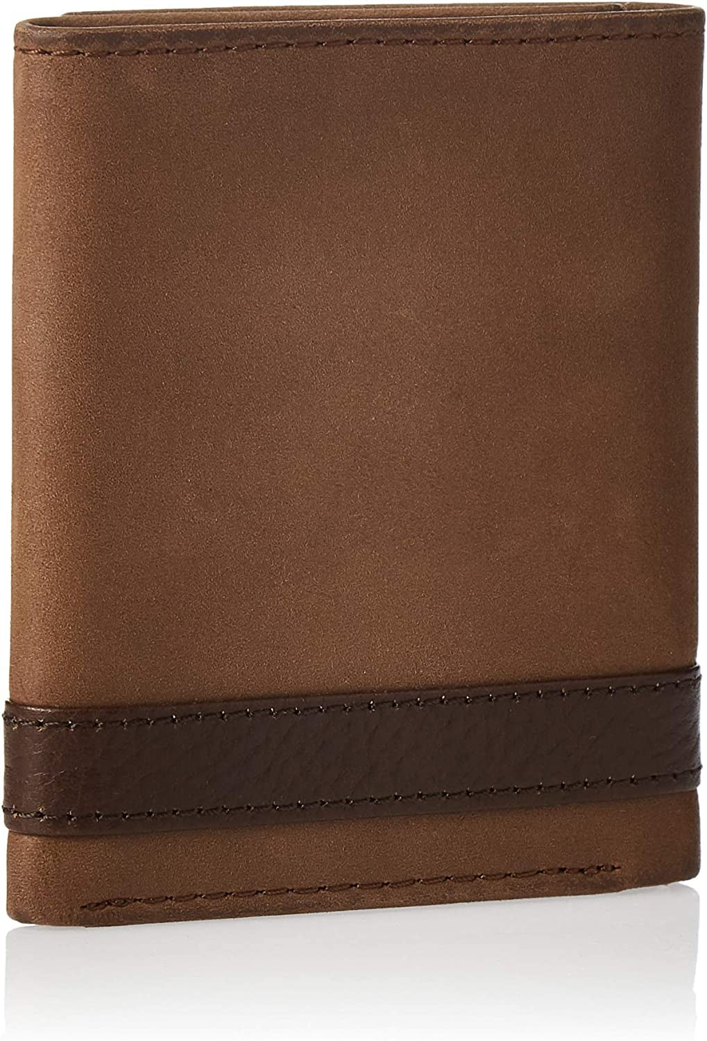 Fossil Men'S Leather Trifold Wallet  Fossil Men's Accessories   