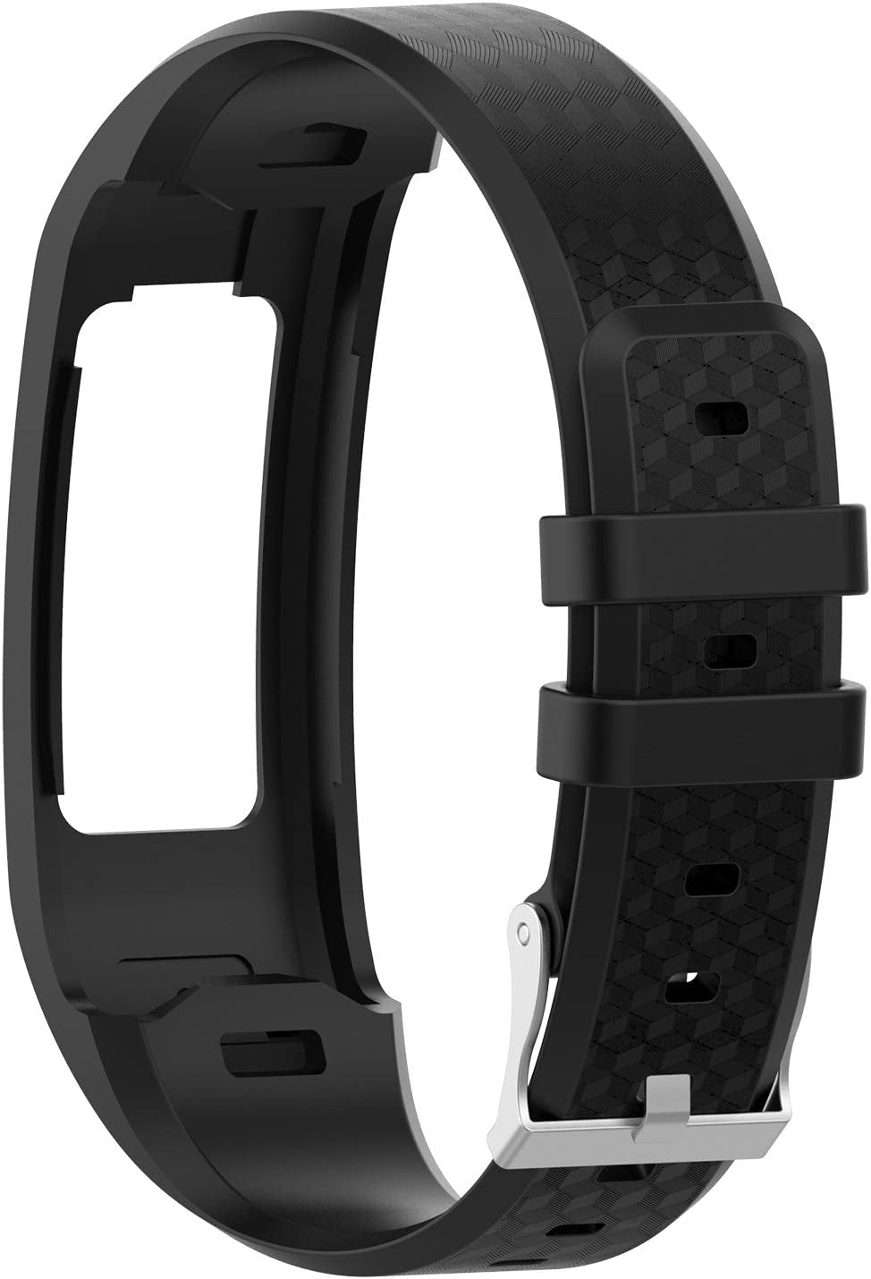 QGHXO Band for Garmin Vivofit 1 / Vivofit2, Soft Silicone Replacement Watch Band Strap for Garmin Vivofit 1 / Vivofit 2 Activity Tracker, Small, Large, Ten Colors  QGHXO   