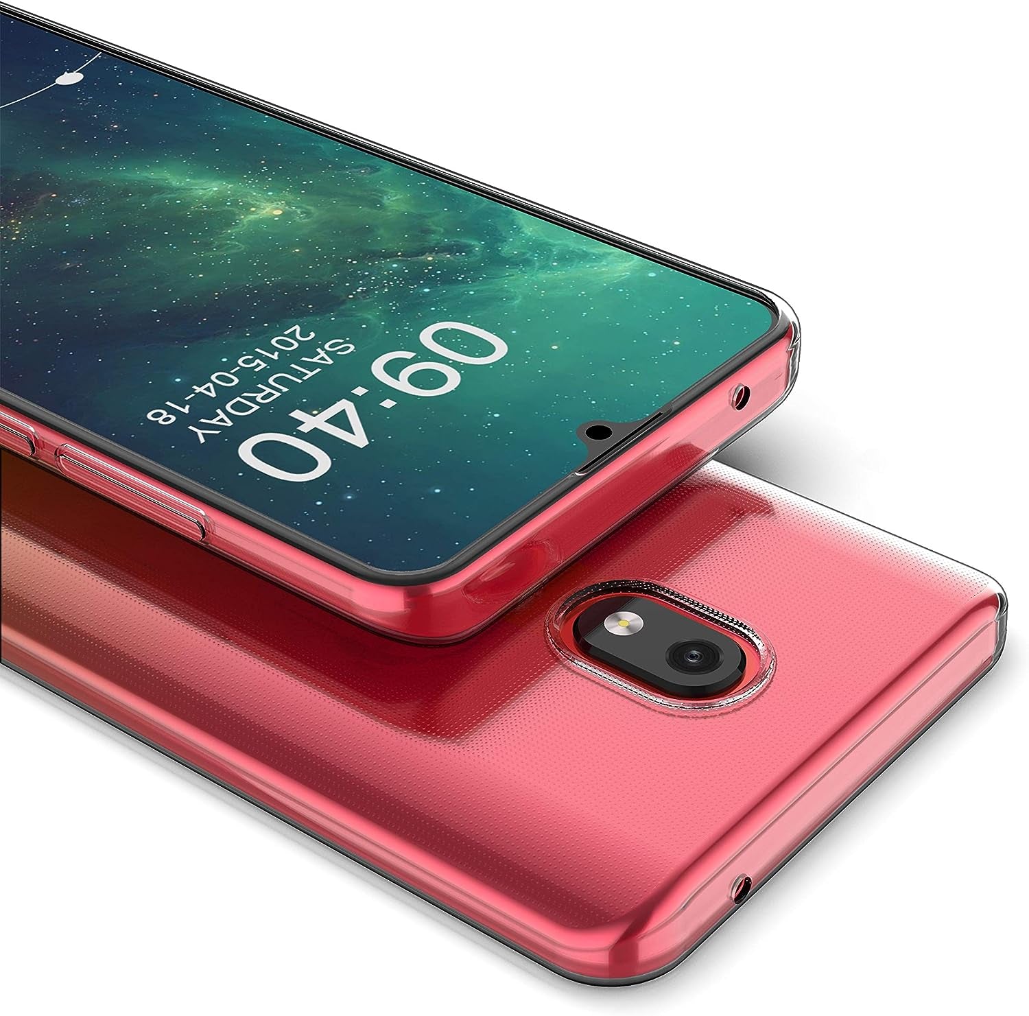 Caseexpert Xiaomi Redmi 8A Case, Pattern Soft Slim Gel Silicone TPU Back Cover Case for Xiaomi Redmi 8A Transparent  CaseExpert   