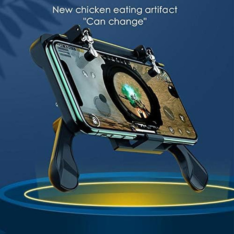 WILIAS - Mobile Phone Game Shooter Trigger Fire Button Gamepad Joystick for for Smart Phone Gamepads Gaming Accessories  WILIAS   