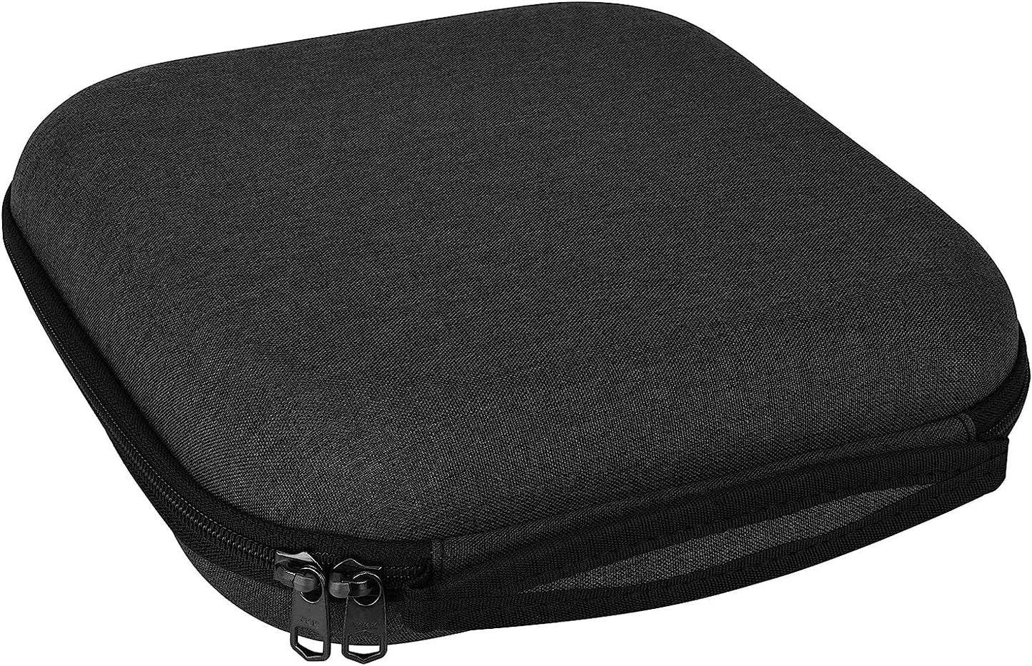 Geekria Shield Case, Compatible with Airpod Max Headphones, Replacement Protective Hard Shell Travel Carrying Bag with Room for Accessories Storage (Dark Gray) (Compatible with Smart Case)  Geekria   