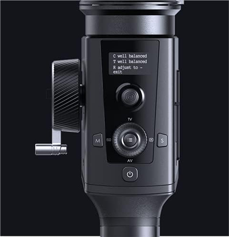 MOZA Air 2S 3-Axis Handheld Gimbal Camera Stabilizer 4.2Kg Payload Smart Micro Handwheel Gimbal for Mirrorless DSLR Cameras  MOZA-CN-824   