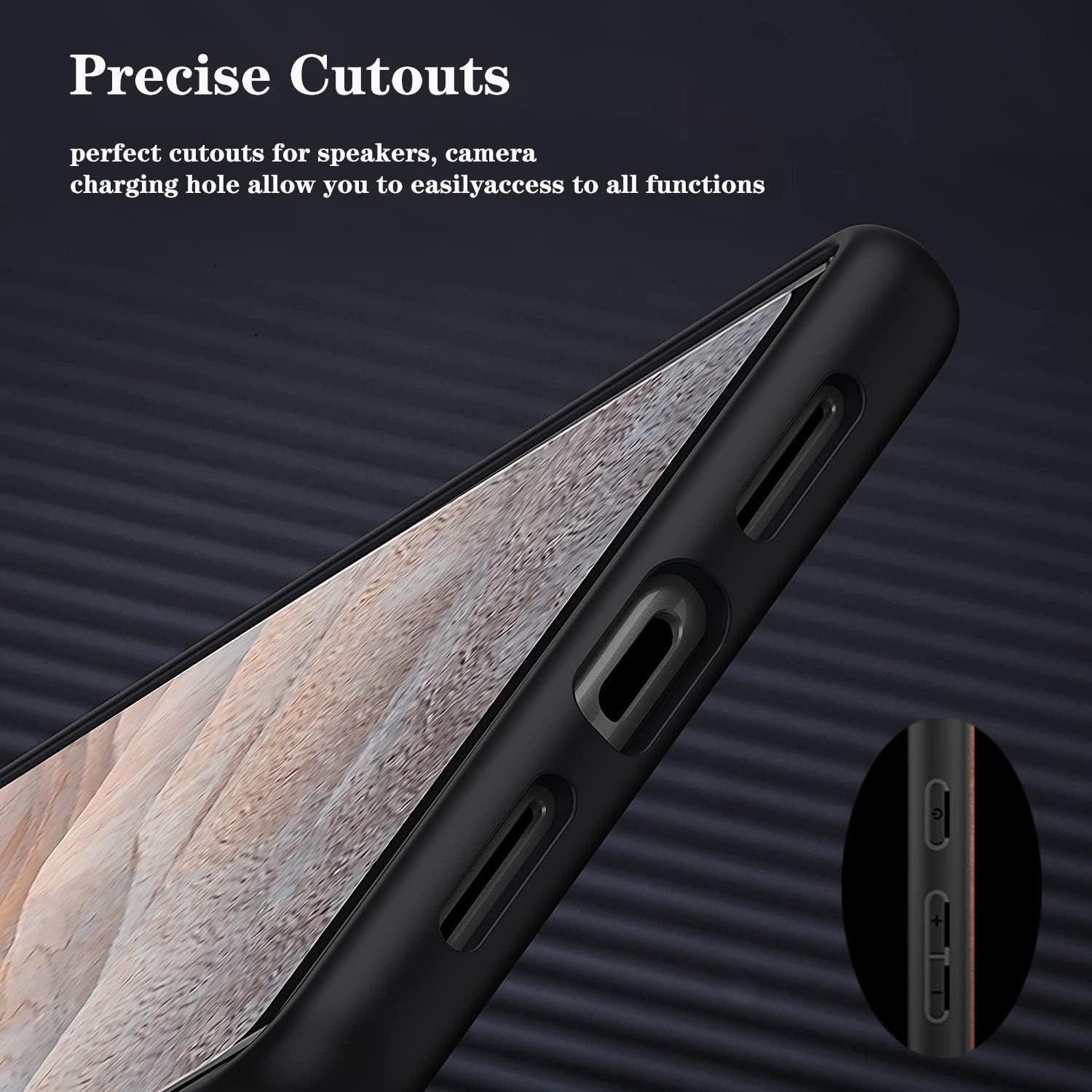 X-Level Google Pixel 6 Case,Anti-Scratch Premium PU Leather Soft TPU Bumper Shockproof Protective Phone Cover Case for Google Pixel 6 (Brown)  Pipilu   