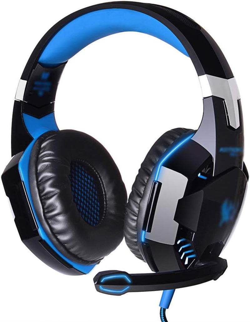 Gaming Headset Wired Headset Stereo Surround Sound for Laptop Tablet Smart Phone  THER   