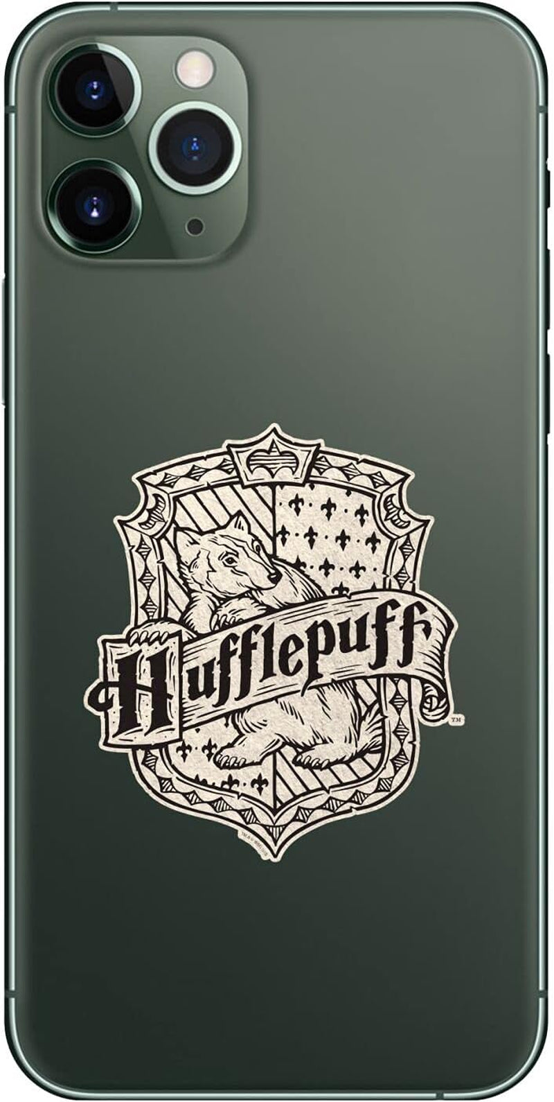 Head Case Designs Officially Licensed Harry Potter Hufflepuff 1 Crests and Shields 2 Matte Skin Decal Sticker Compatible with Apple Samsung Huawei Sony LG Mobile Phones  Head Case Designs Hufflepuff Parchment  