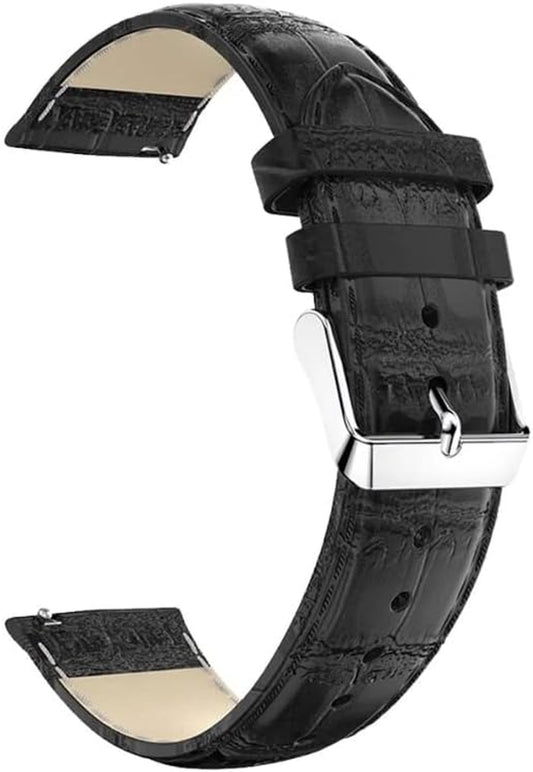 MAALYA Leather Watchband for Garmin Vivoactive 4 3 Music/Venu SQ Quick Release Strap for Garmin Venu 2 plus Watch Band  MAALYA   