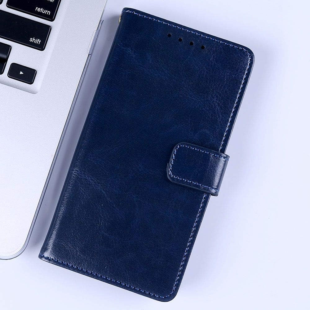 Phone Case for Sony XA1 Ultra,Smooth Leather Flip Wallet Case with Card Slot,Stand Holder and Magnetic Closure,Sony XA1 Ultra Leather Case Cover  SJK-MKS   