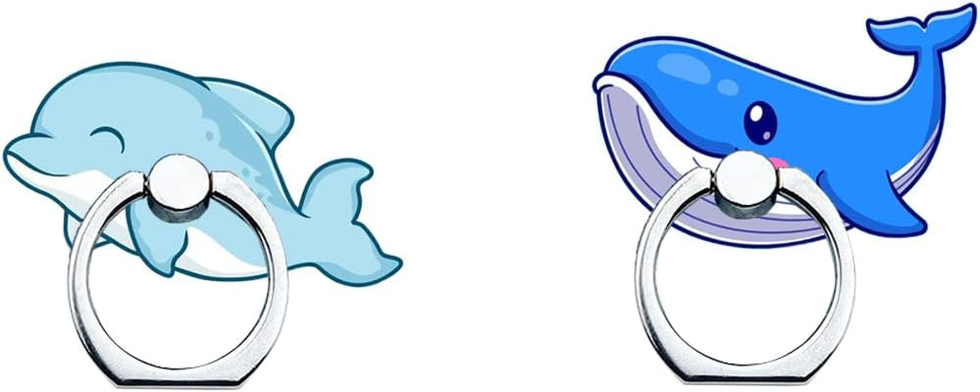 Cute Kawaii Kitty Phone Ring Stand Holder Anime 360 Degree Rotation Finger Ring Grip Stand for Cellphones,Smartphones and Tablets(Kitty Phone Ring Stand)  Cinpudo Dolphin and Whale Phone Ring Stand  