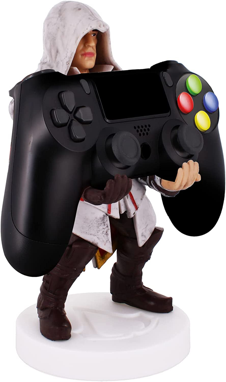 Cableguys Assassin'S Creed Ezio Gaming Figure - Accessory Stand for Controller or Smartphone - USB Cable Included - 20 Cm  Exquisite Gaming   