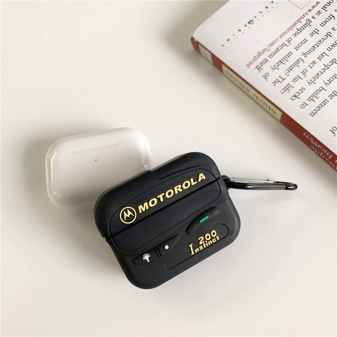 Oqplog for Airpod Pro 2019/Pro 2 Gen 2022 Case Fashion for Airpods Pro Air Pods Pro Cases Cover Pretty Hypebeast Funny Design Fun 3D Cute Design Soft Silicone for Girls Boys Teen Kids (BB Call)  Chuangyinian   