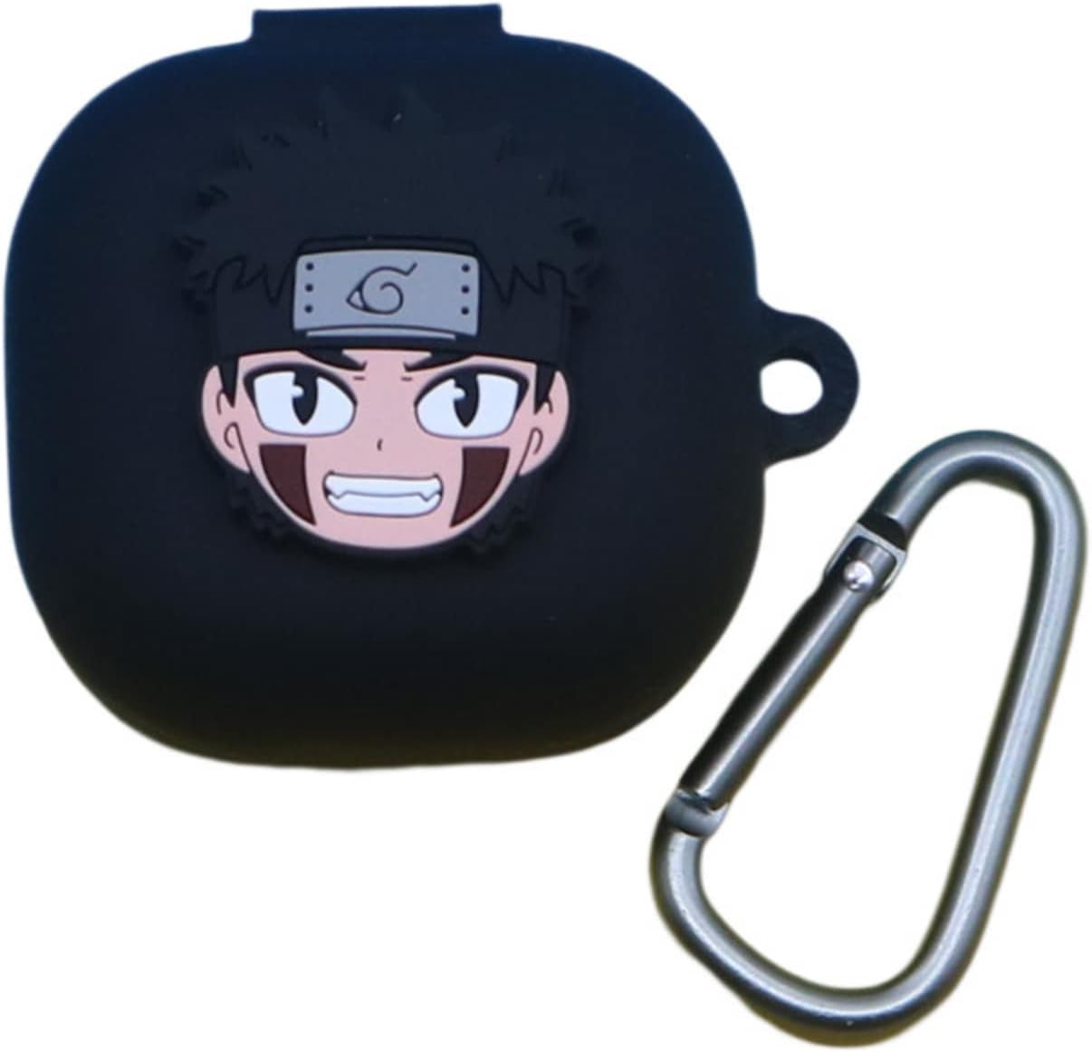 Anime Silicone Earbuds Case Cartoon Headphones Cover Fit Designed for Galaxy Buds2 Pro (2022) /Buds 2 (2021) /Samsung Galaxy Buds Live (2020) /Buds Pro (2021) (A)  SKPY O  