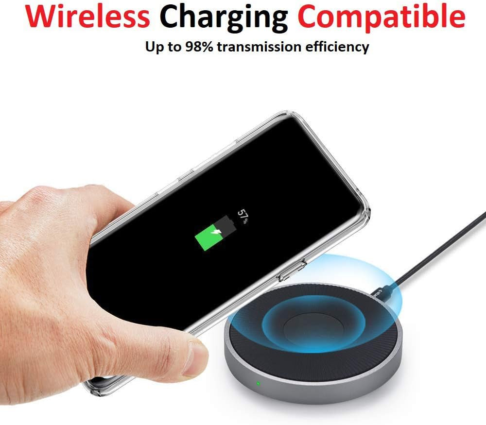 Vultic Clear Case for LG G7 Thinq, Soft Slim Fit Shockproof TPU Lightweight Thin Transparent Cover  Vultic   