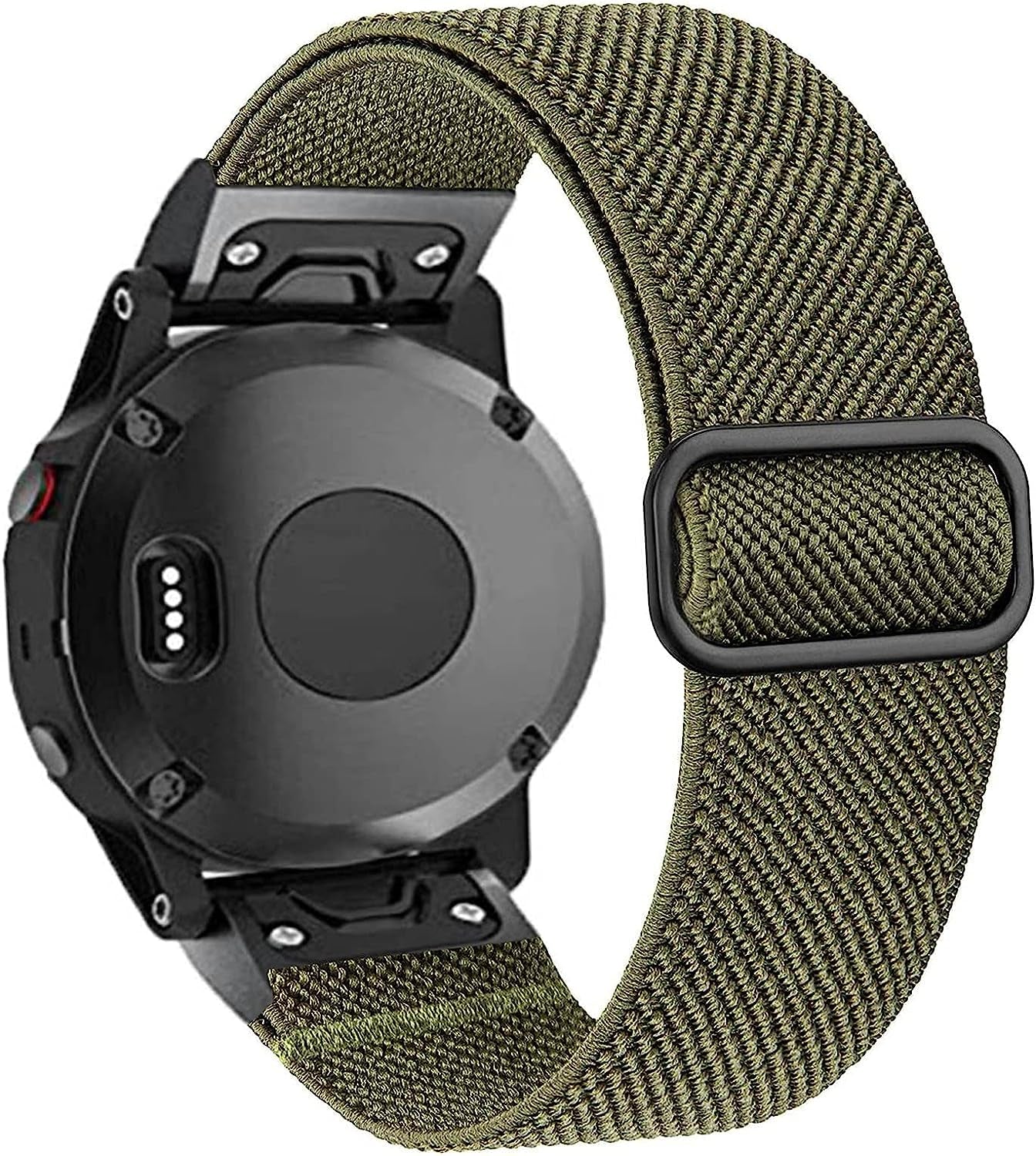 GHFHSG 22MM Smart Watchband Straps for Garmin Fenix 7 6 6Pro 5 5Plus Forerunner 935 S60 Epix Nylon Quick Release Wrist Band Accessories  GHFHSG   