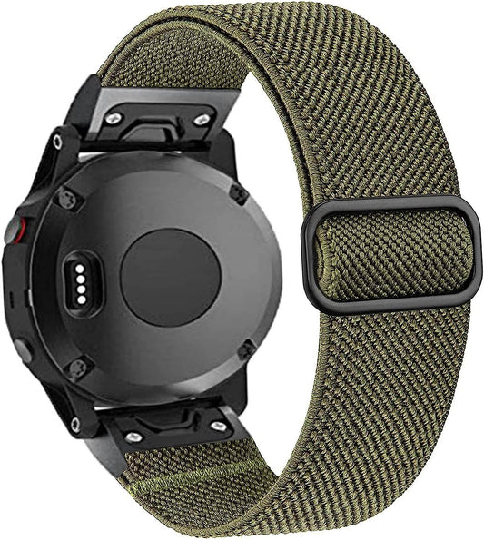 GHFHSG 22MM Smart Watchband Straps for Garmin Fenix 7 6 6Pro 5 5Plus Forerunner 935 S60 Epix Nylon Quick Release Wrist Band Accessories  GHFHSG   