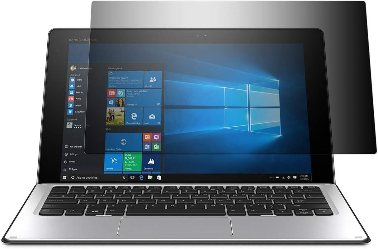 Targus Magnetic Privacy Screen Filter for Macbook Pro/Air 16-Inch 2019 (16:10 Ratio), (Asm16Mbp9Gl),Clear  Targus HP Elite x2 1012 (3:2 Ratio)  