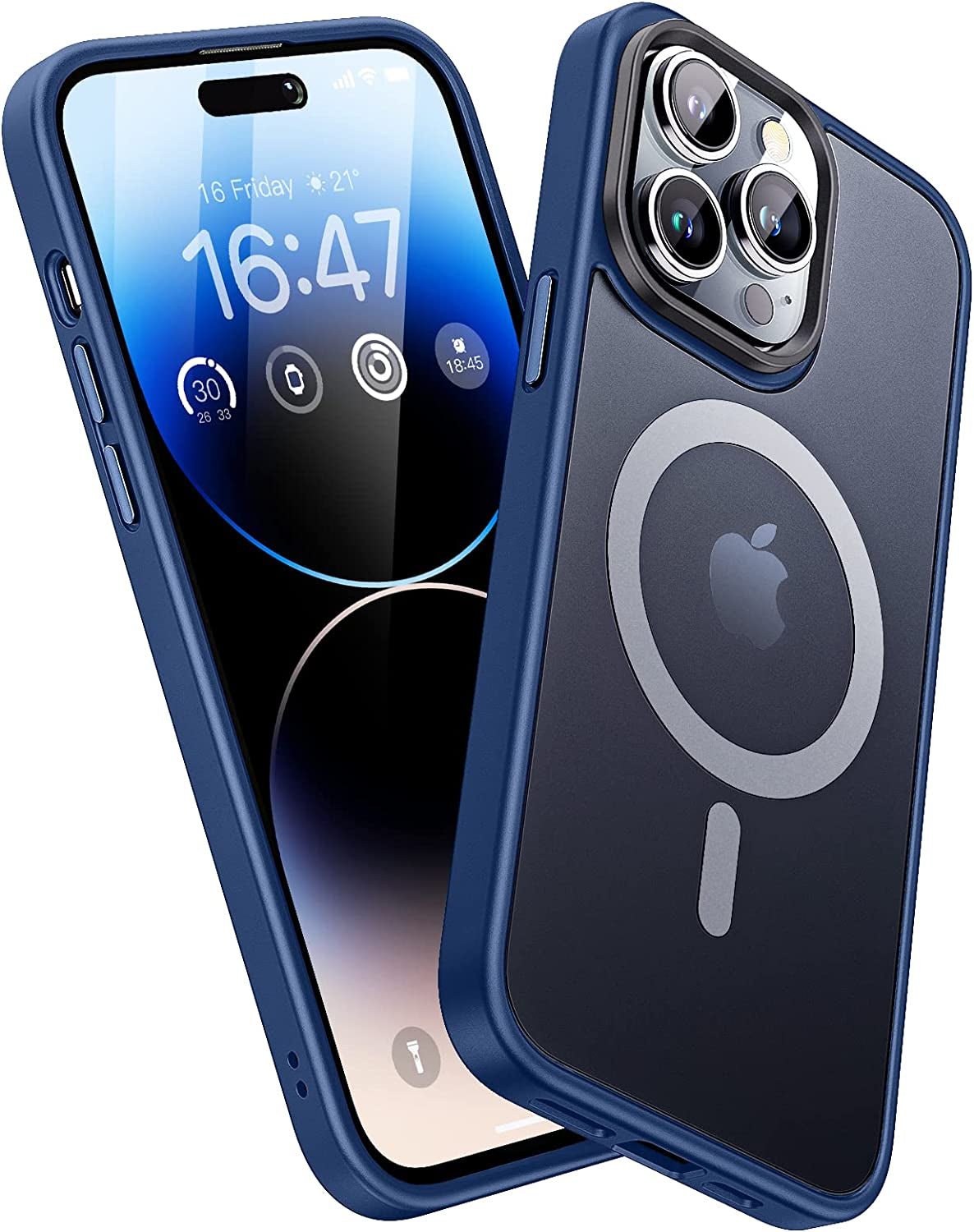 ANNGELAS Magnetic Case for Iphone 14 Pro Max Case Protective-Compatible with Magsafe for Iphone Pro Max 14 Case for Women Men,6.7 Inch,Black  ANNGELAS   