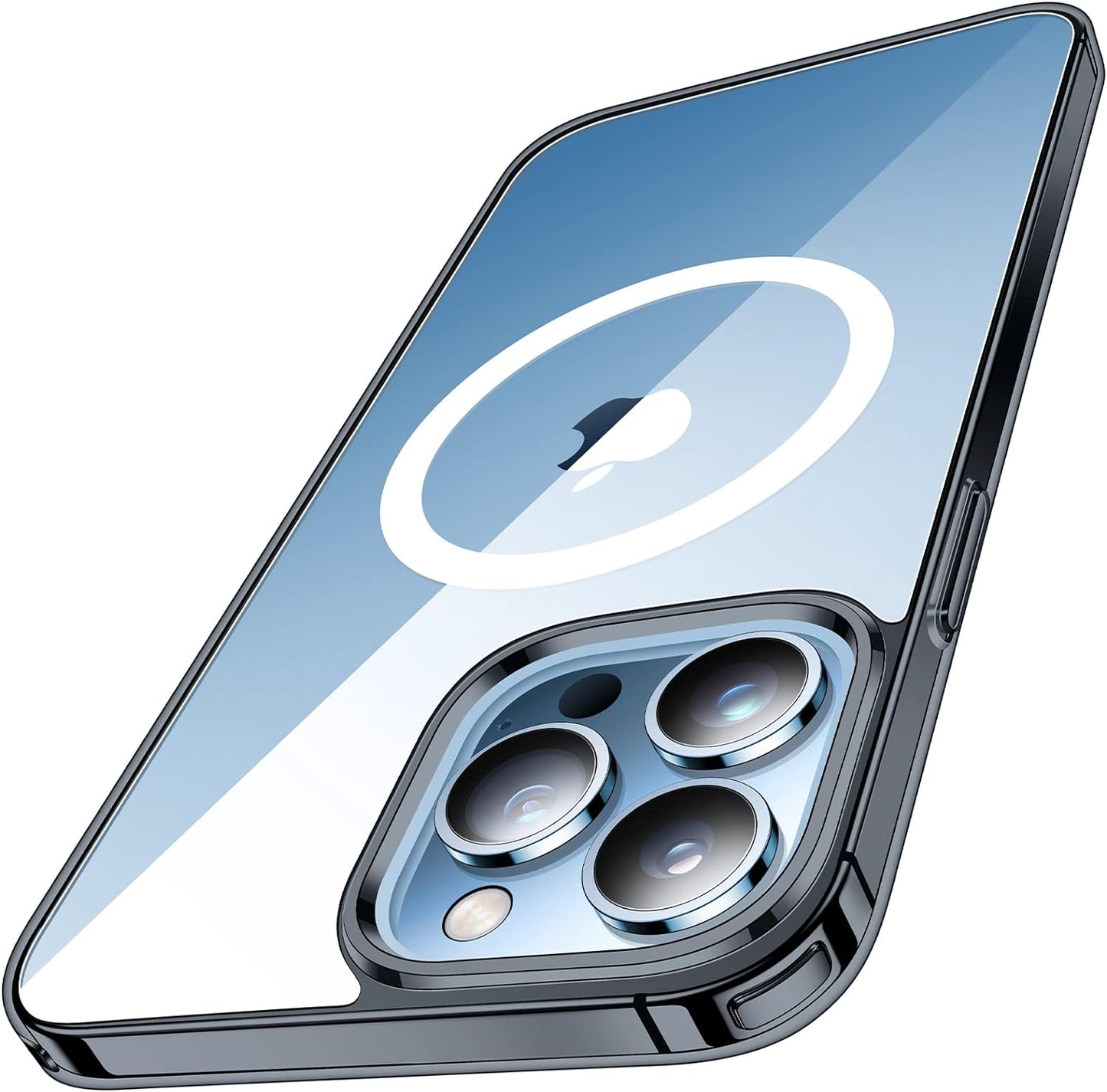 Simtect for Google Pixel 8 Pro Case with Sliding Camera Cover, [Military Drop Protection] [360° Rotation Ring Stand], Slim Protective Case for Google Pixel 8 Pro Phone Case 6.7'' - Black  Simtect Crystal Black Edge Iphone 13 Pro Max 