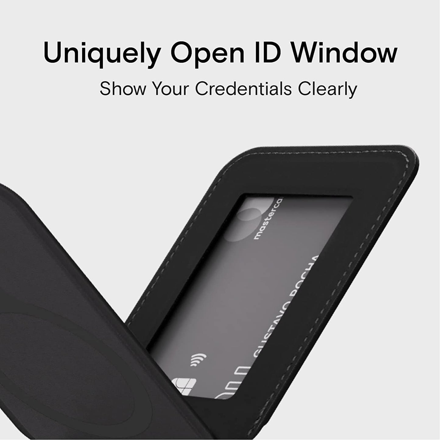 MOFT Magsafe Compatible Wallet Quick Access for Iphone 14 /Iphone 13/ Iphone12 Series Open ID Window Convenient Card Use and Sturdy Stand with Steel Hinge Flash Wallet Phone Stand  MOFT   