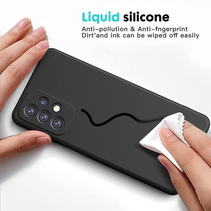 KJYFOANI Case for Xiaomi Redmi Note 12 4G, Shockproof Bumper Cover 360° Drop Protection Shell Full Body Ultra-Thin Soft Silicone Phone Case for Xiaomi Redmi Note 12 4G (6.67") - Black & Clear  KJYFOANI   